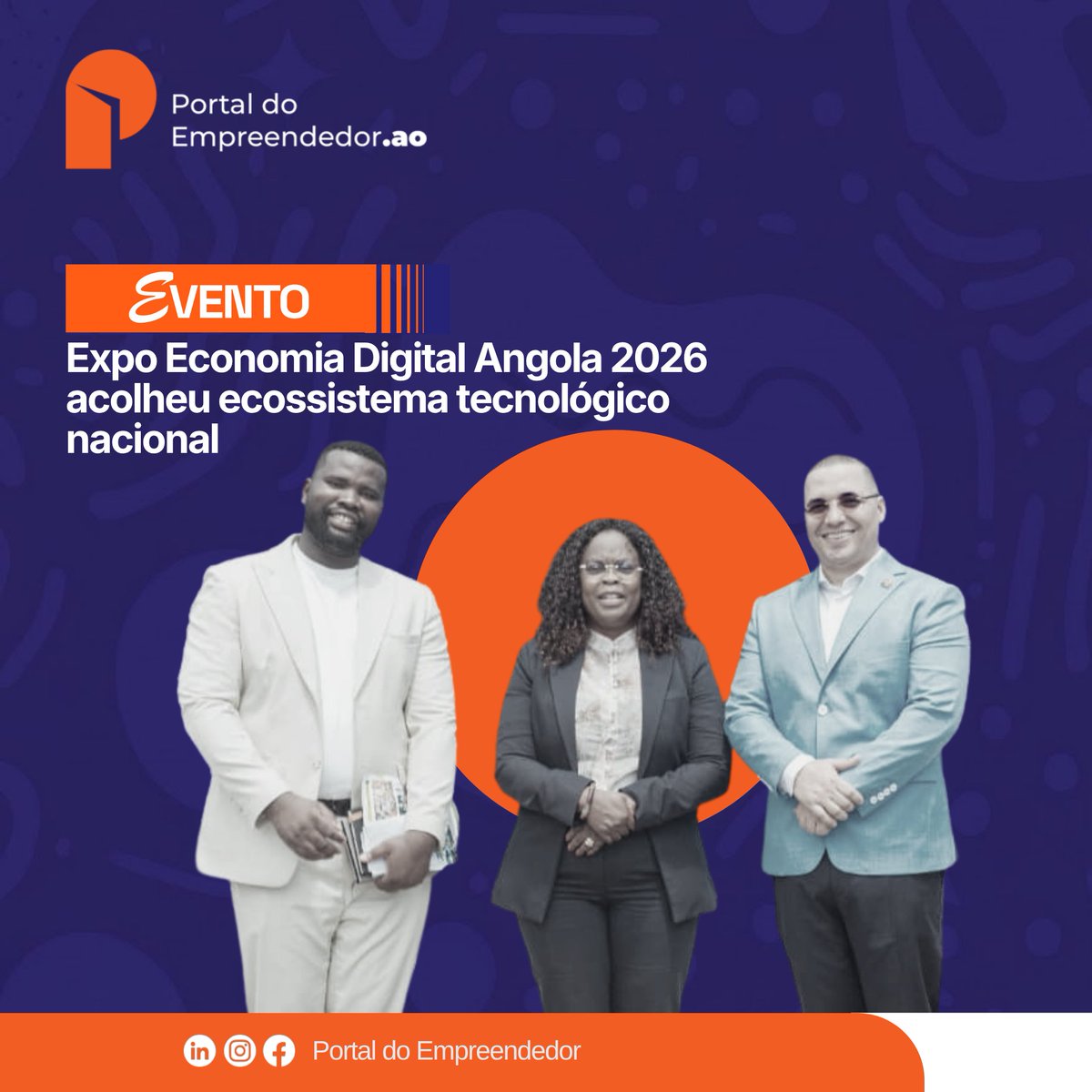 Portal do Empreendedor Angolano tweet media