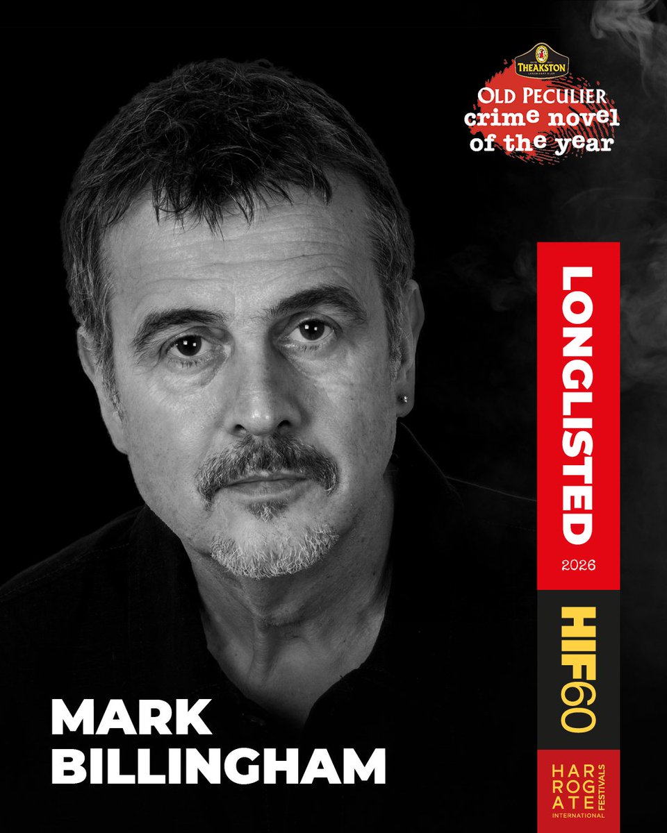 Mark Billingham tweet media