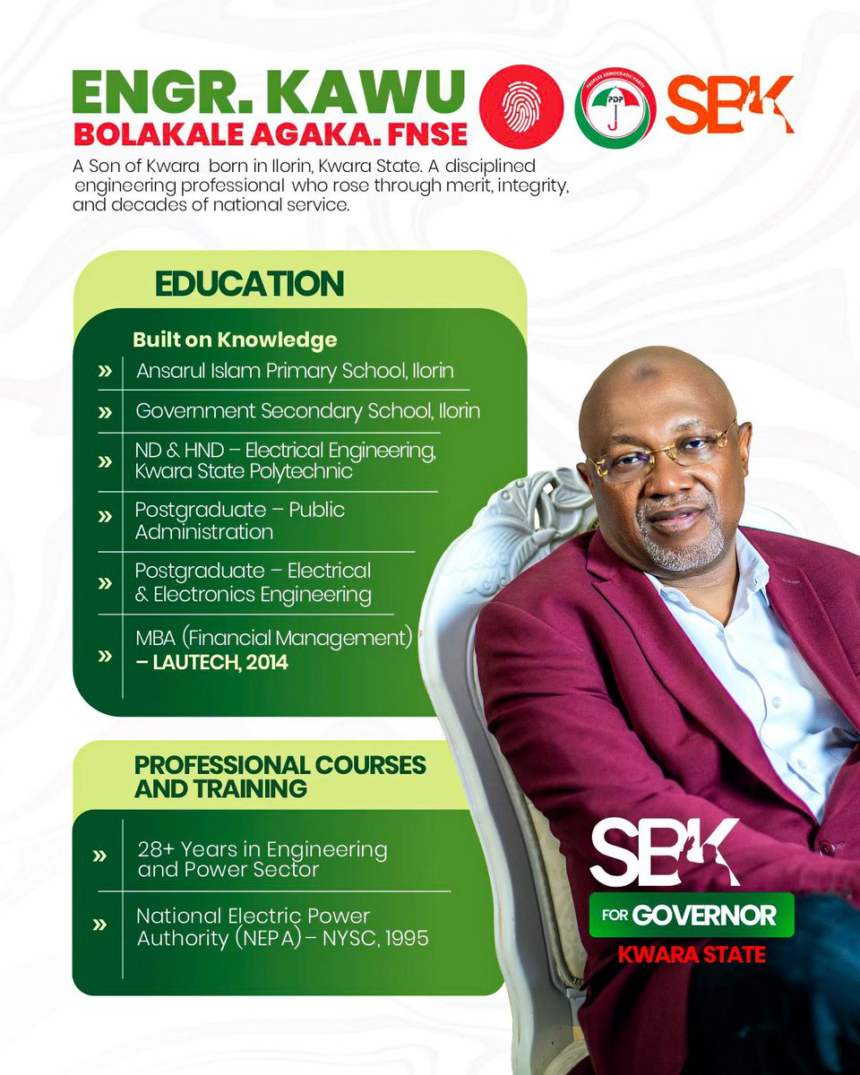 Sulaiman Bolakale Kawu. tweet media