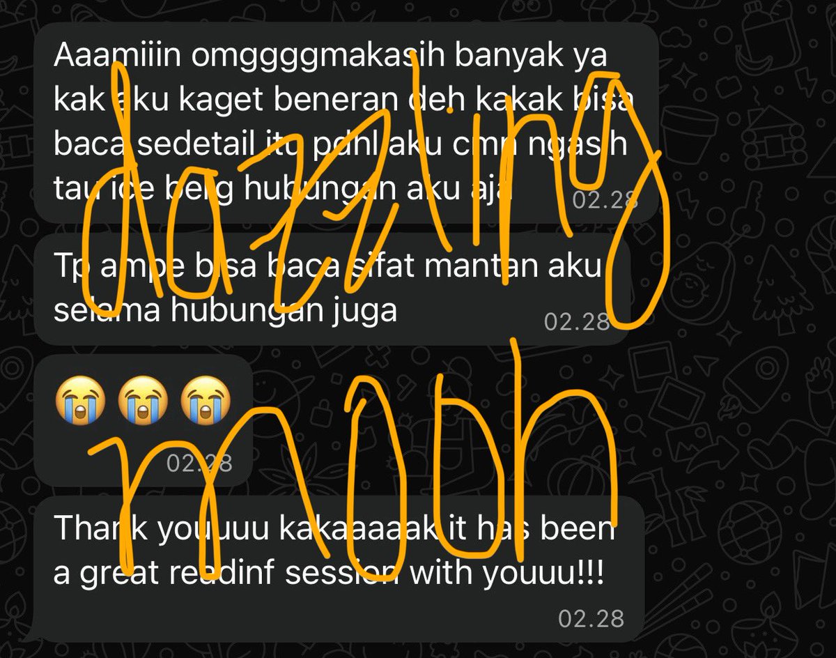 DAZZLING MOON TAROT BACKUP tweet media