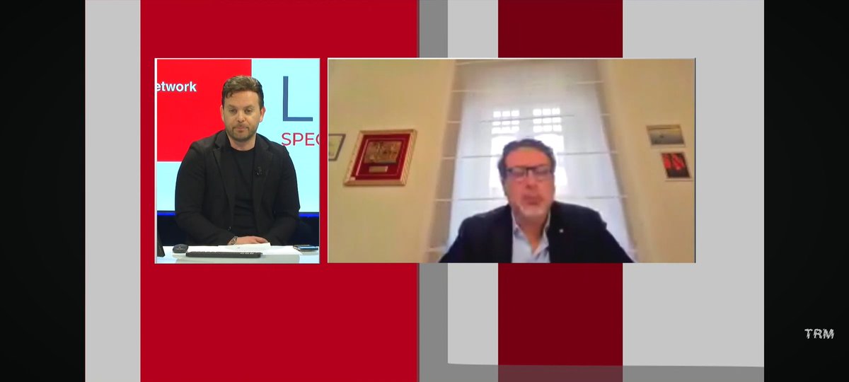 CislPuglia's tweet photo. Il Segretario generale #CislPuglia Antonio Castellucci a @Trmtv
RIVEDI L'INTERVISTA ⏩ https://t.co/o5NuJ3dxpc https://t.co/snHQdZPyG4