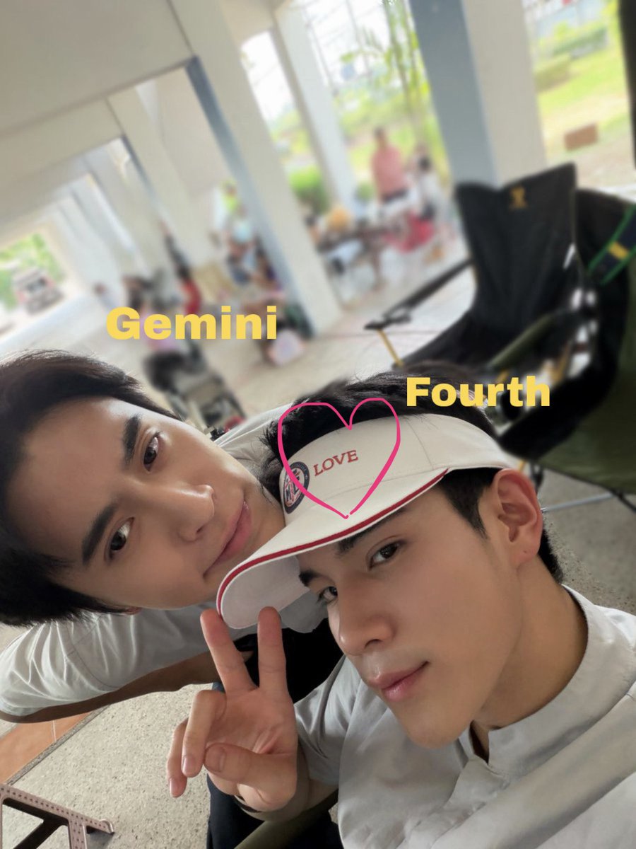 #.วิเคราะห์hiddenmessage 
#.เฉลย
#.GeminiLoveFourth 

GEMINIFOURTH TTH FILMING 
#TicketToHeavenQ15 
#TicketToHeaven 
#GeminiFourth #เจมีไนน์โฟร์ท