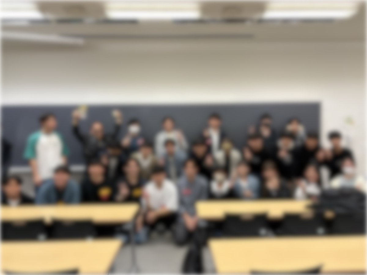agu_splatoon's tweet photo. 入会してくれた方も、これから入会を考えている方も、このサークルを通して大学生活がより楽しいものになれば嬉しいです✨

新歓期間は終了しましたが、入会はいつでも大歓迎です！
興味のある方はぜひお気軽にDMください🙌🏻 https://t.co/djKXBOaNAW