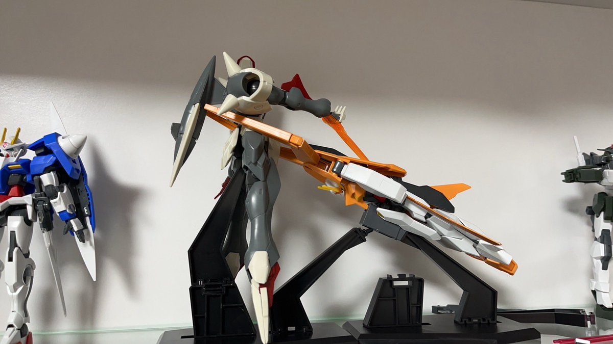 #ガンプラ春のソレスタル祭り

ヴェーダに依存しっぱなしで…
オレたちに勝てるわけねェだろォォォォォォォォォ！！！