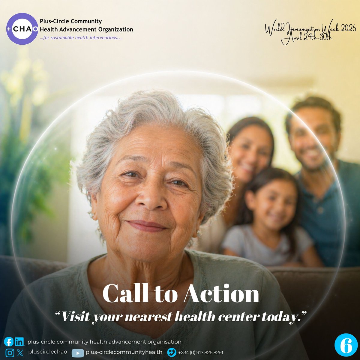 +Circle Community Health Advancement Organization tweet media