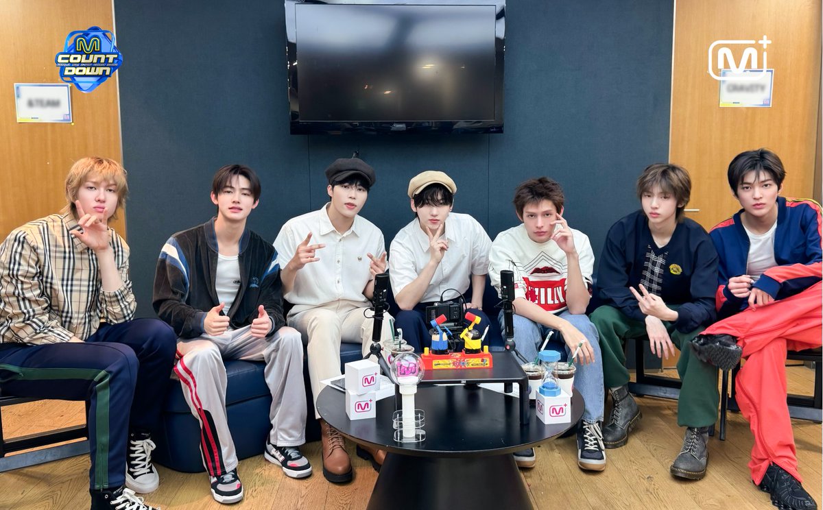 Mnet Plus 엠넷플러스 tweet media