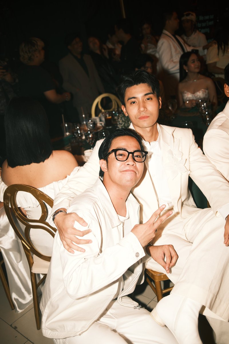 johnphilipbravo's tweet photo. last night at the #7thVPCAGala #7thVPChoiceAwards #VPChoiceAwards 🫶🏼

with my faves — my one and only Brenty, Mark Ian and Charles! 🤍 https://t.co/IbtVn5lenu
