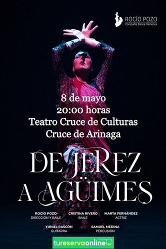 domingomartingc's tweet image. Rocío Pozo homenajea la poderosa influencia de Lola Flores en "De Jerez a Agüimes" #flamenco #danza #Aguimes
 domingomartin.blogspot.com/2026/04/rocio-…
