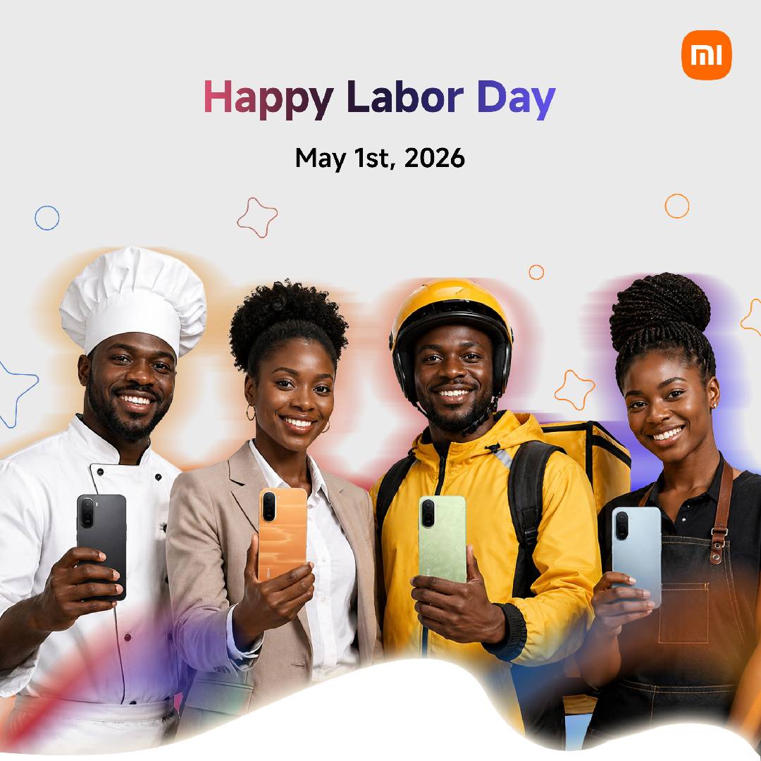 We celebrate every worker’s drive and dedication. Happy Labor Day to all the dreamers, doers, and achievers who keep moving! 🧡

Keep Thriving. 💪🏽

#HappyLabourDay #HappyNewMonth #Xiaomi #XiaomiNigeria #REDMI