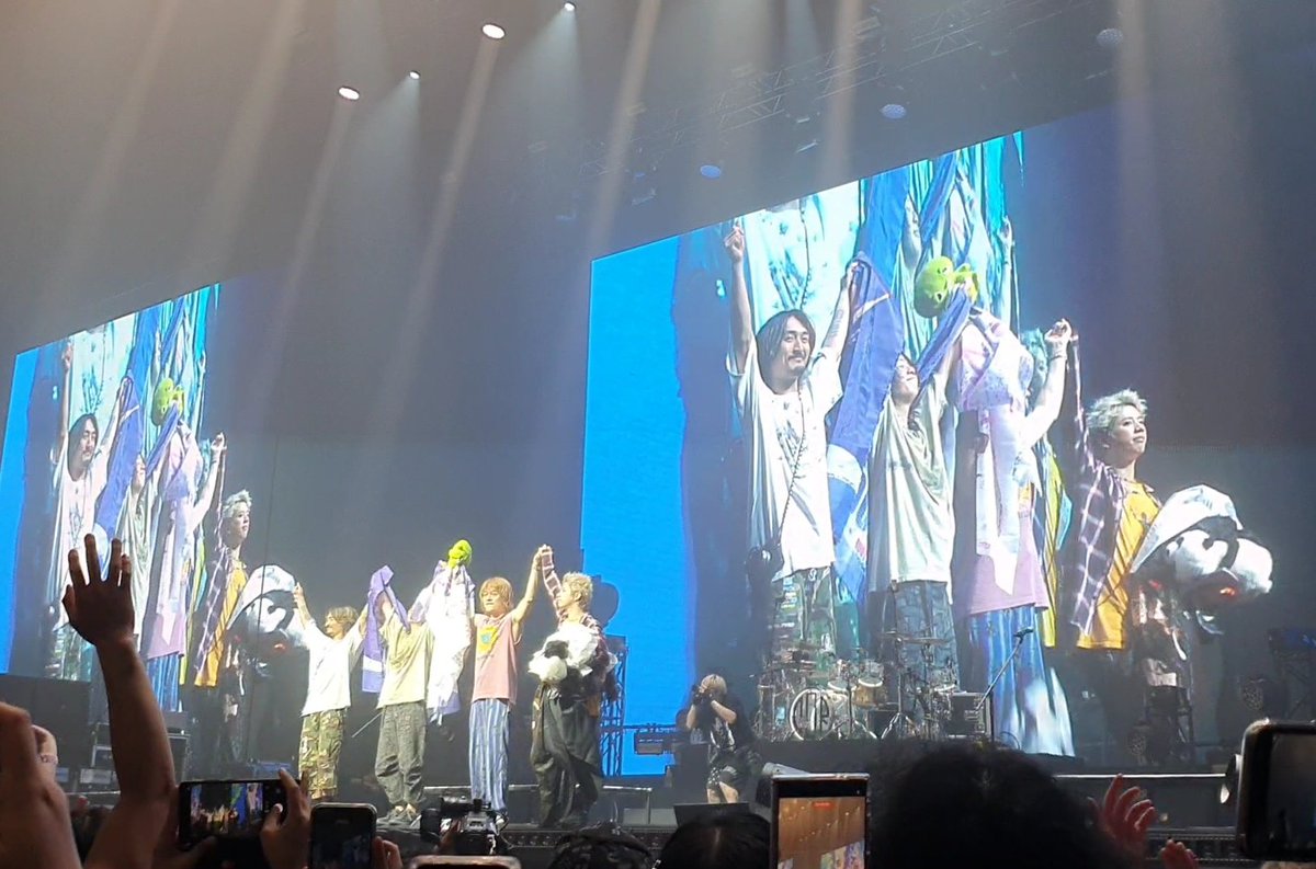 potterpk's tweet photo. #OORBKK2026
#OORinSG
#OORinKL
I'm gonna miss Detox Asia Tour 2026 so much. 🥺 Thanks #ONEOKROCK you are the best! And wish me luck for applying ticket Detox Tour Final in Japan the September. 🙏🙏 yeah so let's complete this journey. I know I have to go!!! 😭😭😭 https://t.co/TpucwnPRJk