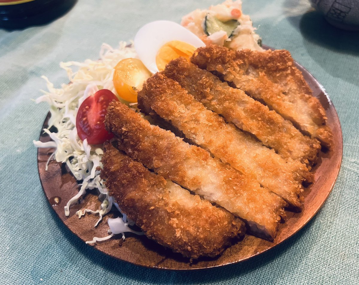 妻作とんかつさん🤤