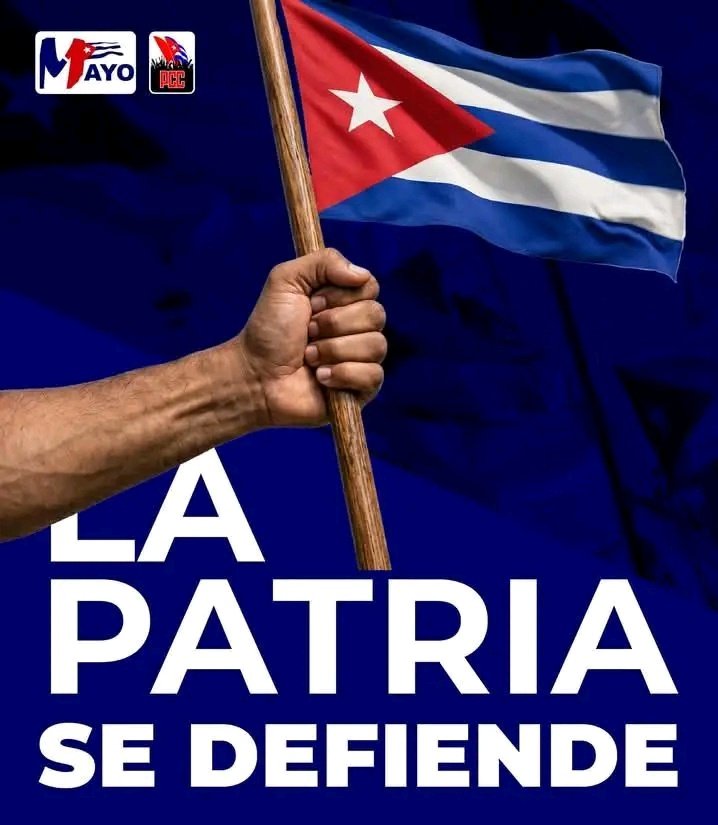 Mañana toda Cuba marchará con el mismo orgullo, demostraremos una vez más que estamos listos para defender nuestra soberanía.
#LaPatriaSeDefiende, así nos enseñó nuestro líder histórico, Fidel Castro Ruz. #IzquierdaLatina <a href="/DeZurdaTeam_/">DeZurdaTeam 📳</a>.