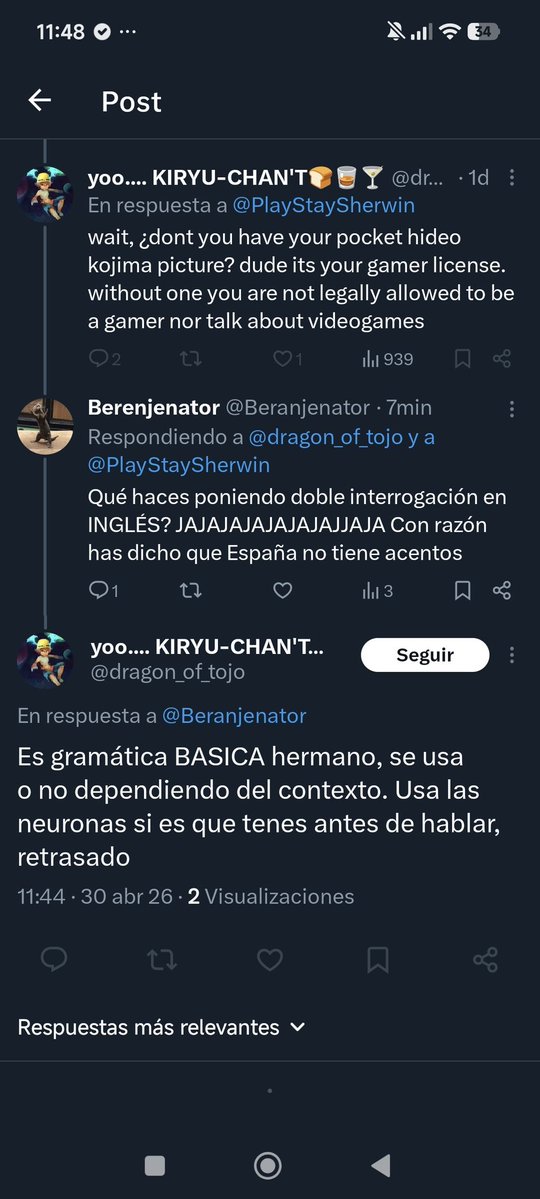 Berenjenator tweet media
