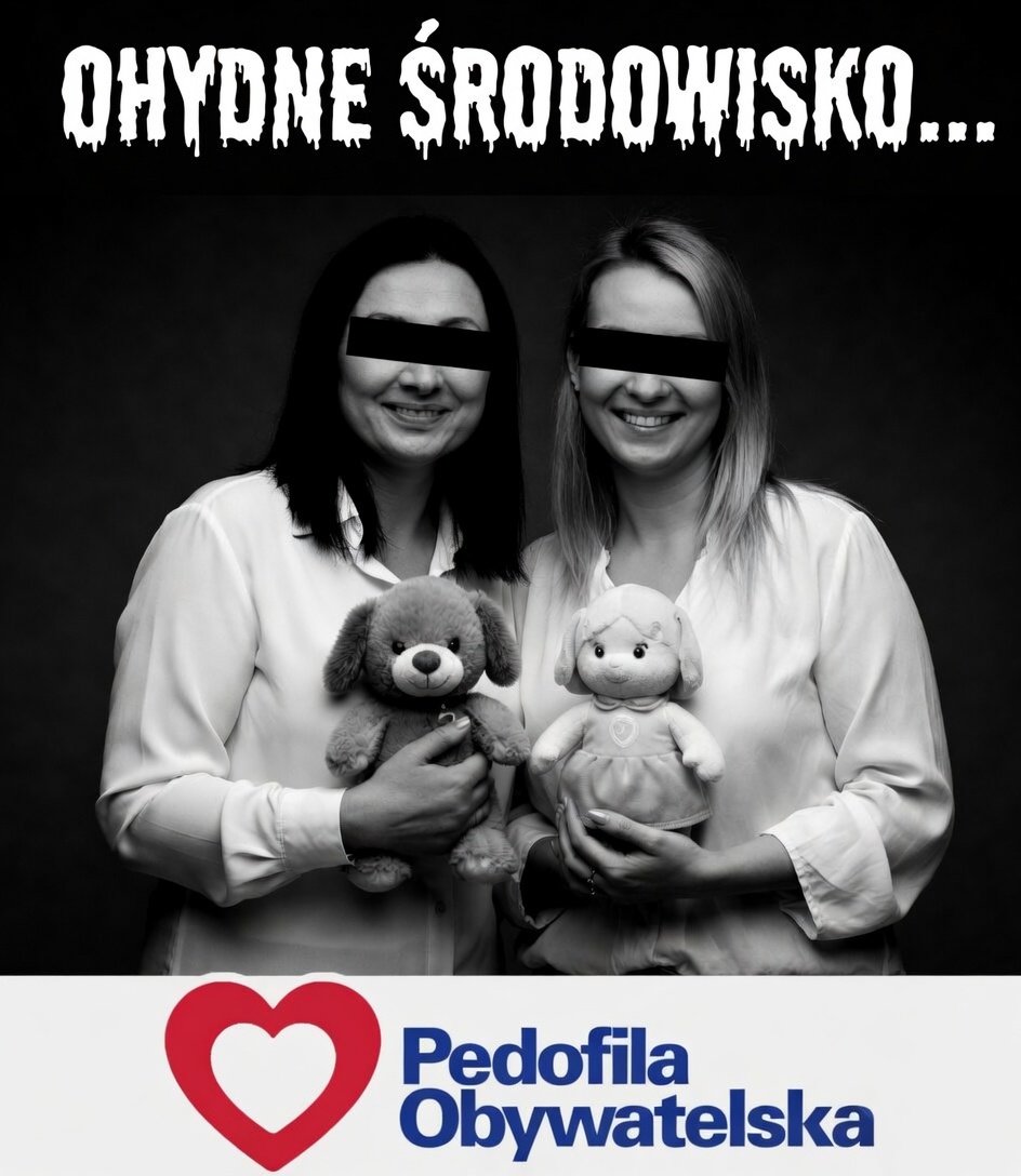 Wyborcy PO, którzy milczą w obliczu afer pedofilskich i zoofilskich w swoim środowisku, stają się współwinni.
Cisza nie jest neutralnością – jest akceptacją. Kto nie neguje i nie potępia jawnego zła, ten je w praktyce popiera i umożliwia. Tolerując degenerację we własnym obozie,