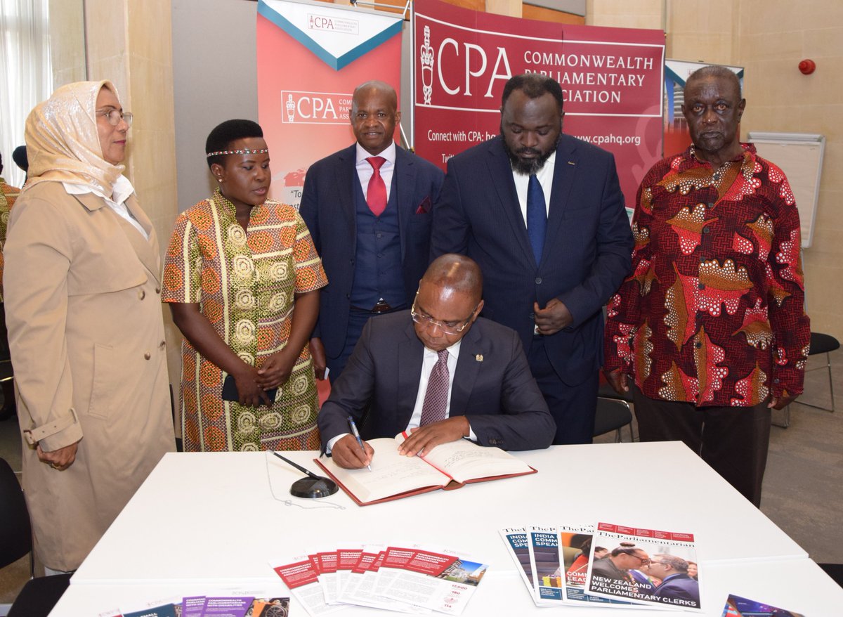 CPA_Secretariat's tweet image. 2/
In this edition:
- #Commonwealth MPs attend 152nd @IPUparliament Assembly in Türkiye 🇹🇷
- CPA launches #GreenMace Initiative to recognise Parliaments commitments to sustainability
- Kenya @Senate_KE Speaker 🇰🇪 leads Parliamentary Committee visit to CPA Headquarters