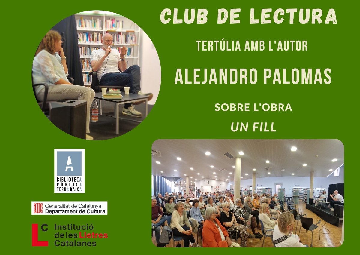 Biblioteca del Vendrell tweet media