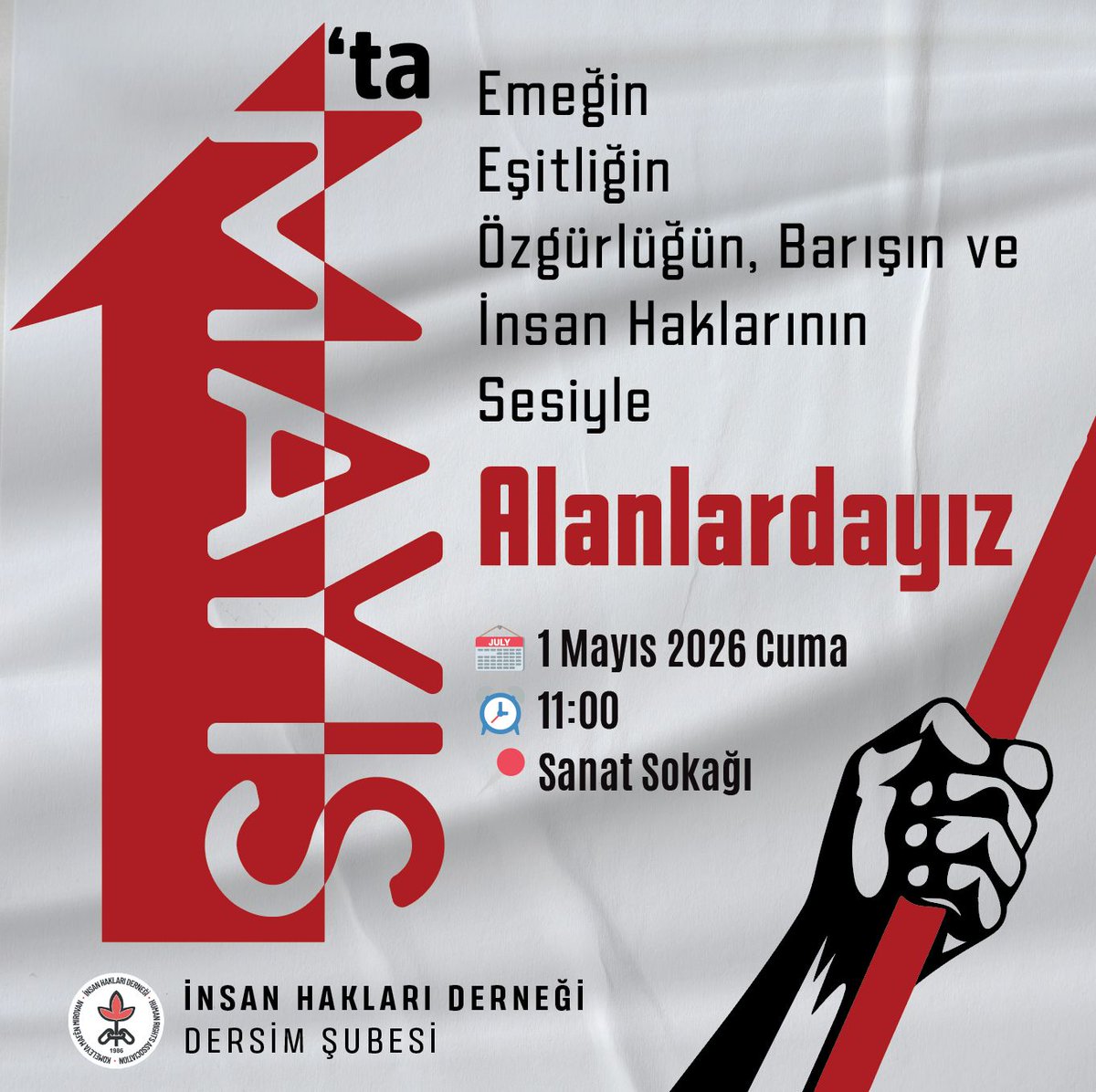 İHD Dersim Şubesi tweet media