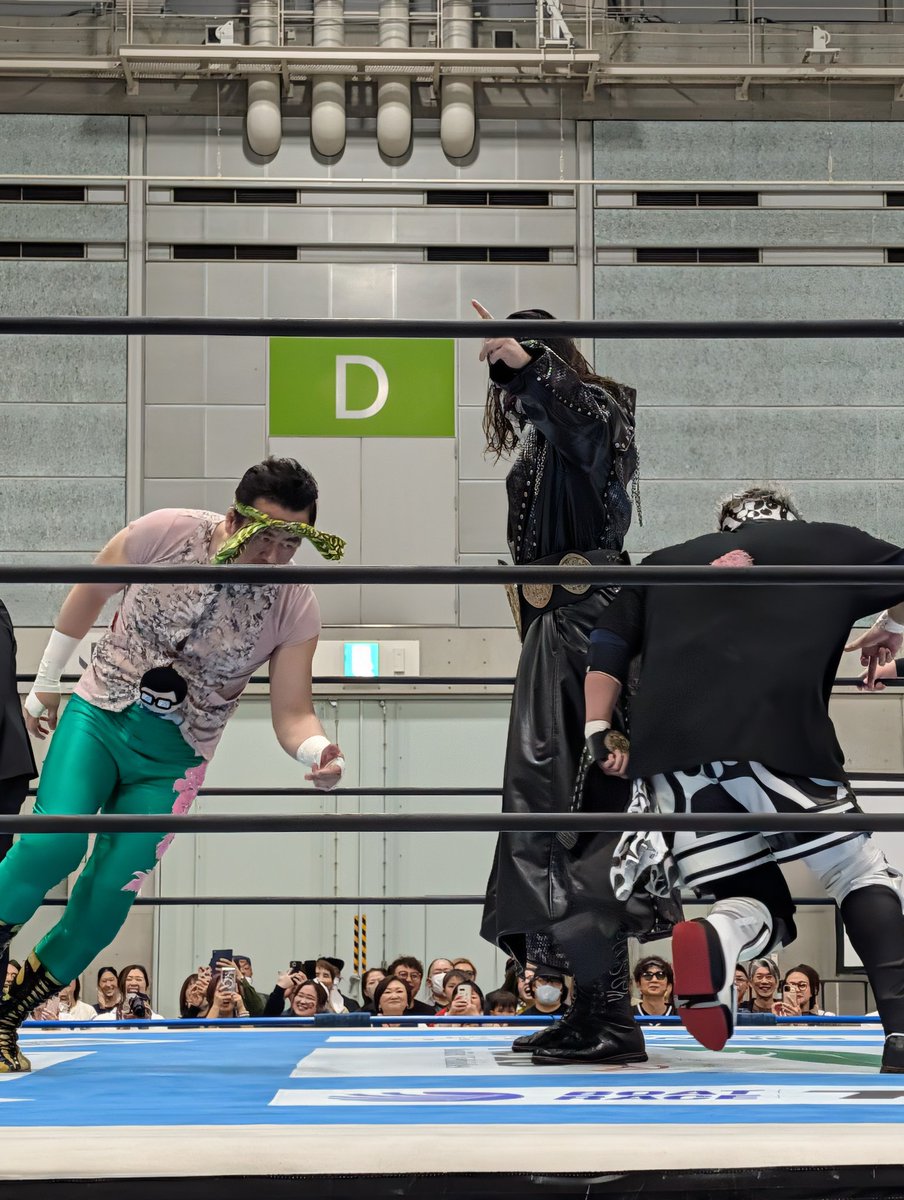 cozycozy0420's tweet image. グランメッセ熊本大会！
WORLD中継ないから監督がはしゃぎ過ぎてはしゃぎ過ぎて🤣🤣🤣
#njpw #njDONTAKU