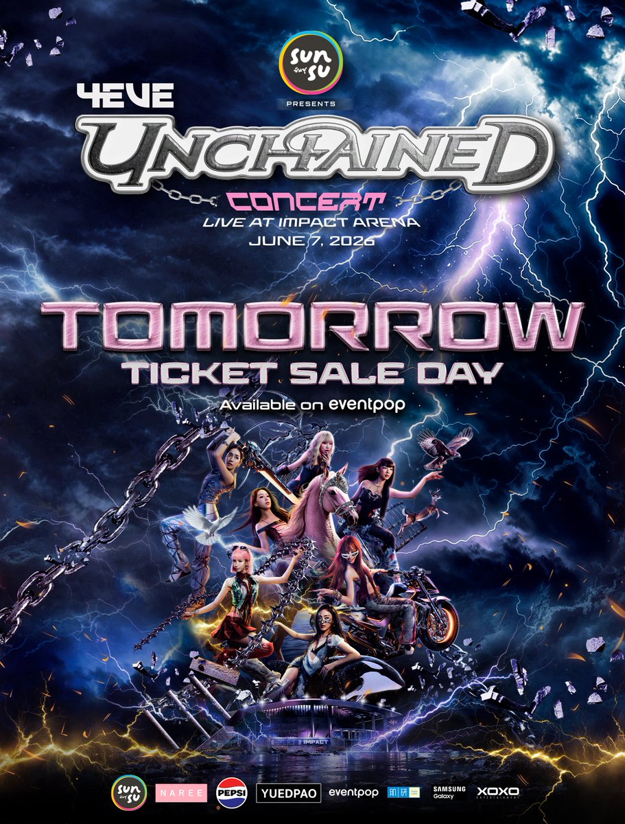 4EVE_Official tweet media