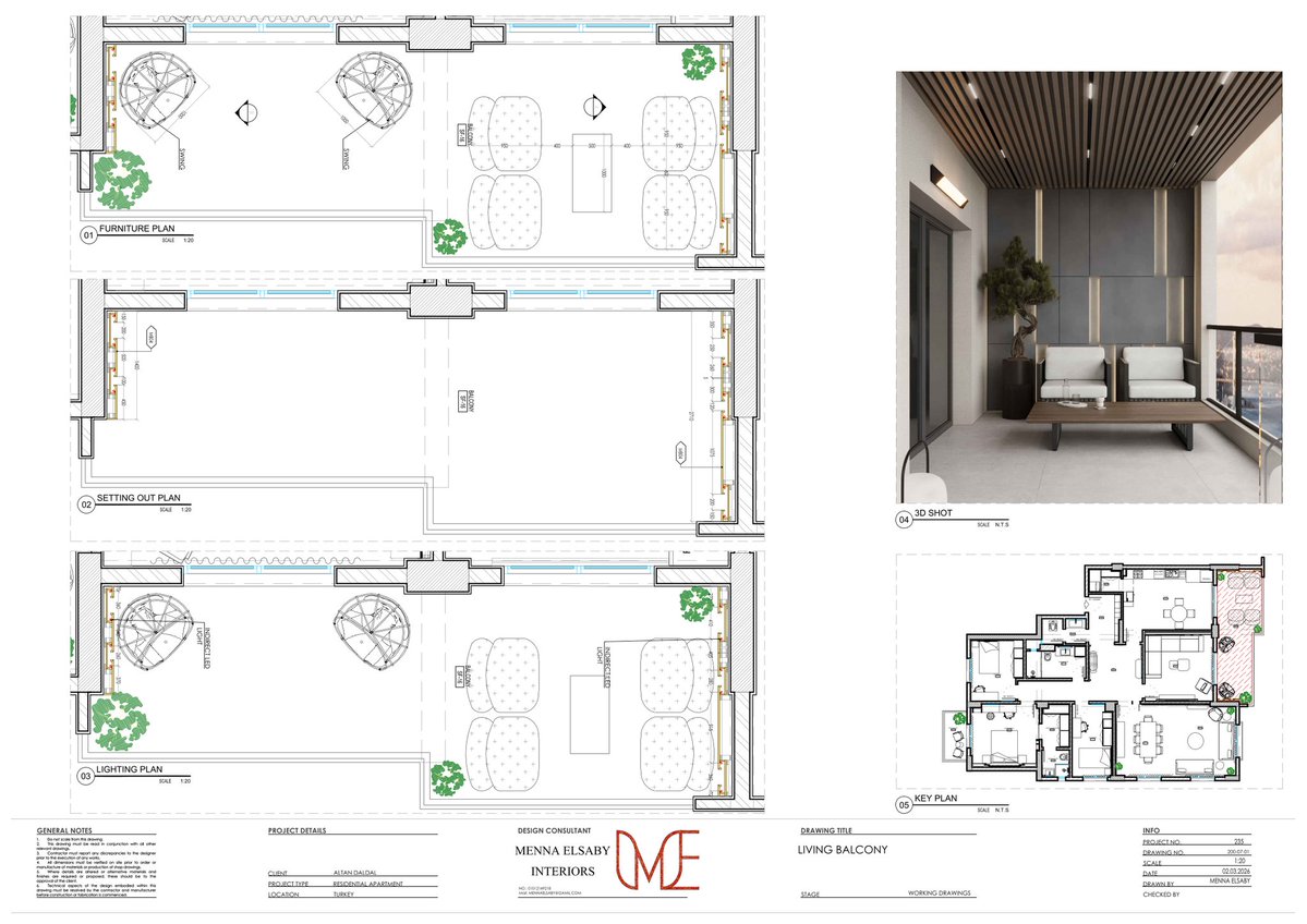 mennaelsaby's tweet image. TERRACE TECHNICAL DRAWINGS 
LOCATION TURKEY 

#technicaldrawing #technicalpackage #technicalofficeengineer #Interiors #interiordesign #mennaelsabyinteriors
#shopdrawing #workingDrawings #details

BEHANCE : behance.net/MennaElsaby
