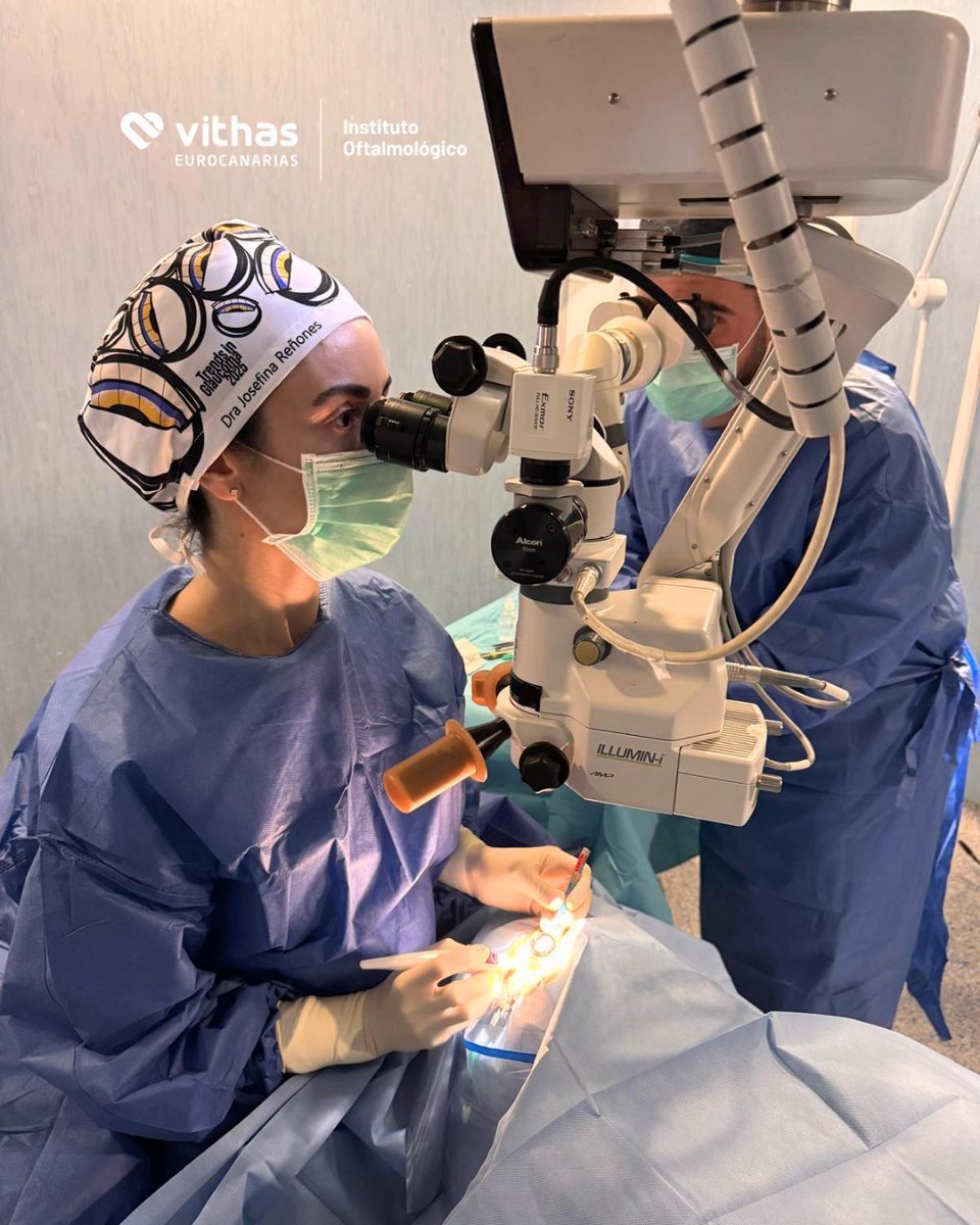 eurocanarias's tweet image. 👉🏻 Desde principios de este año, la Unidad de Glaucoma de Vithas Eurocanarias Instituto Oftalmológico cuenta con una opción más para el tratamiento del glaucoma: iStent INFINITE.

#Glaucoma #SaludVisual #CirugíaOcular #InnovaciónMédica #VithasEurocanarias #VerMejorEsVivirMejor