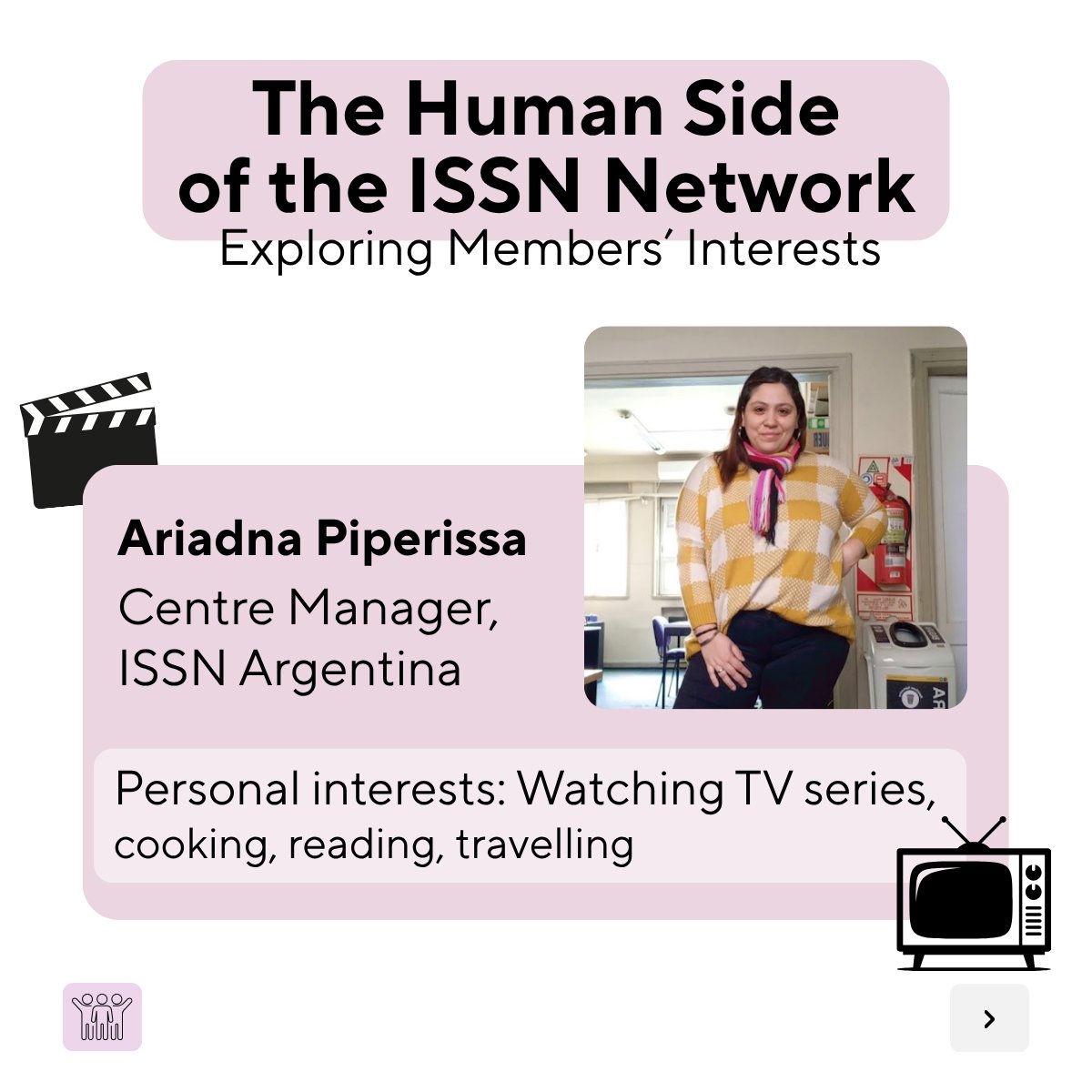 ISSN International Centre tweet media