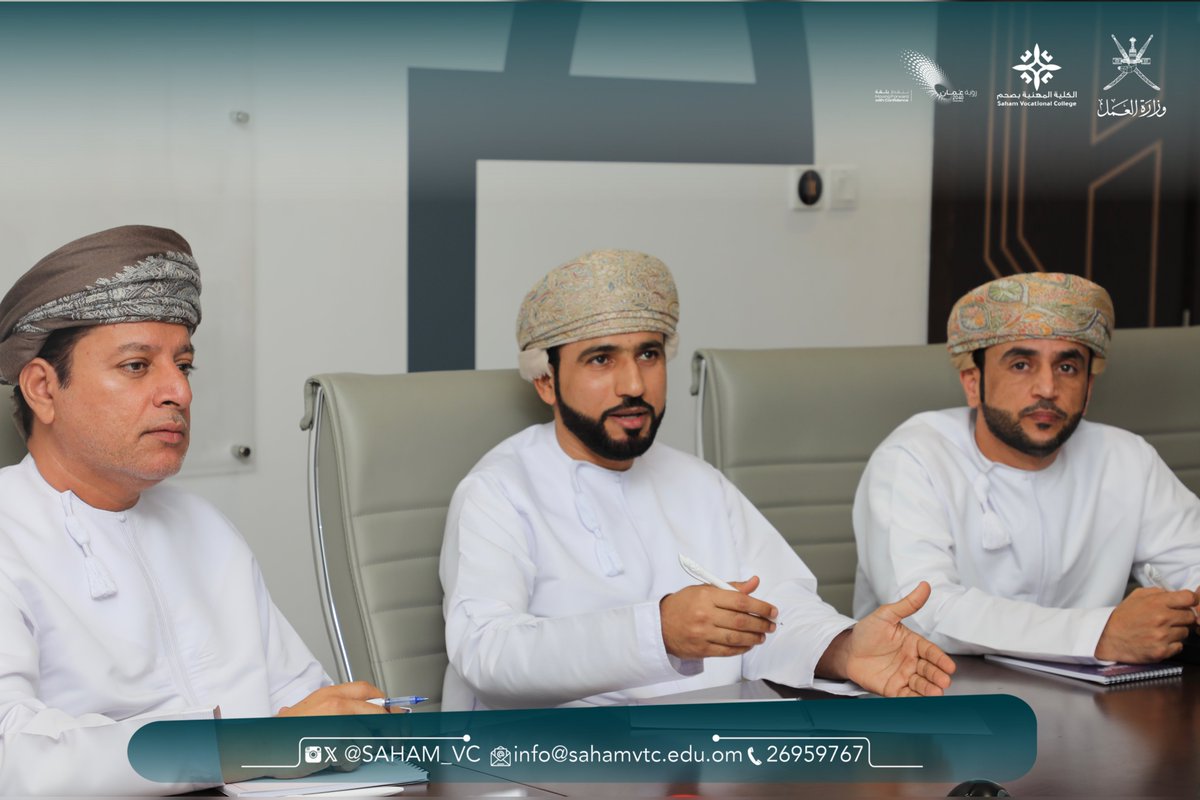 الكلية المهنية بصحم tweet media