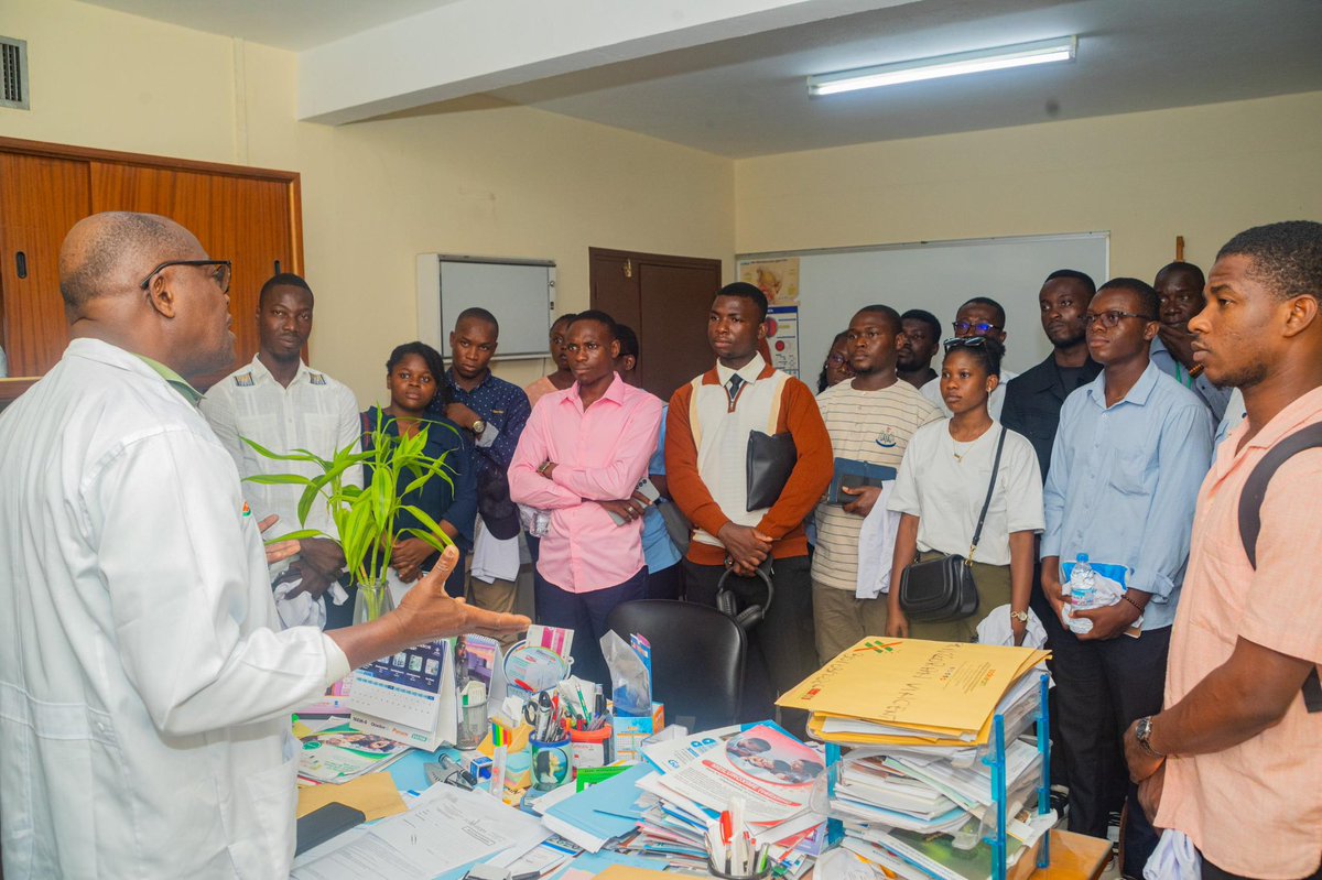 sodexam's tweet image. Le 29 avril 2026, des étudiants en médecine de l’UFHB ont visité le CERMA (SODEXAM) pour découvrir la médecine aéronautique, ses enjeux et susciter davantage des vocations dans ce domaine . 
#Sodexam #Cerma #medecine @ufhbci #Santé