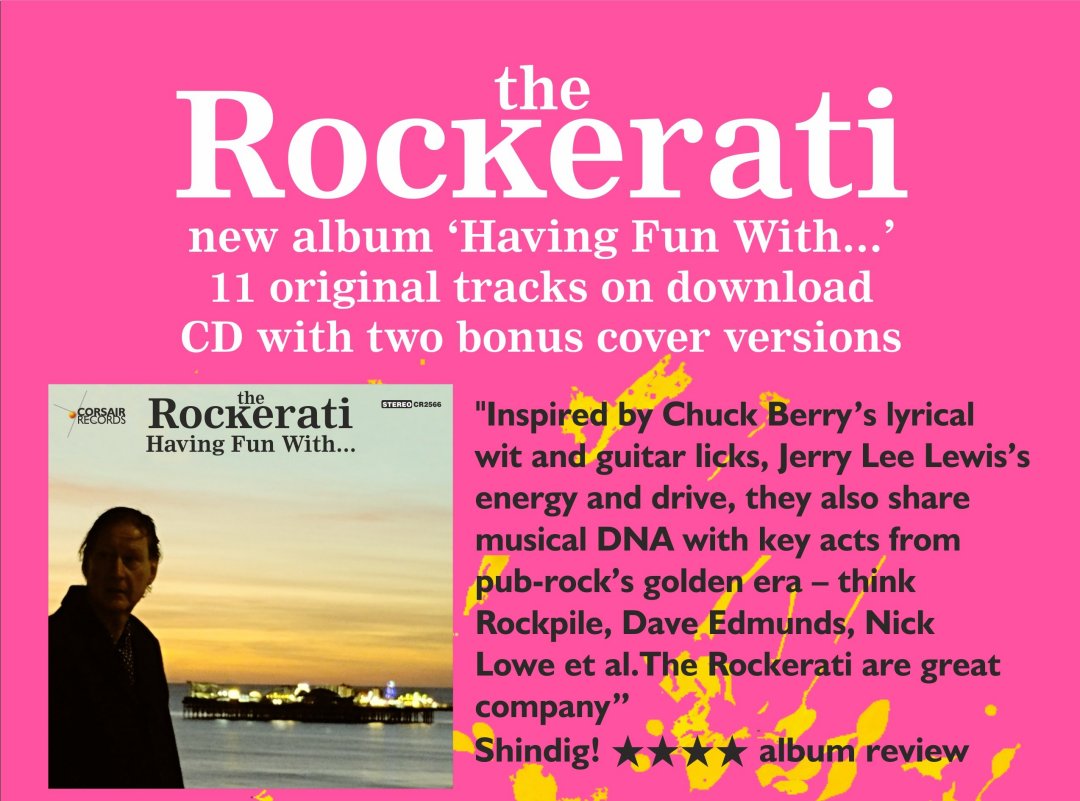 The Rockerati tweet media