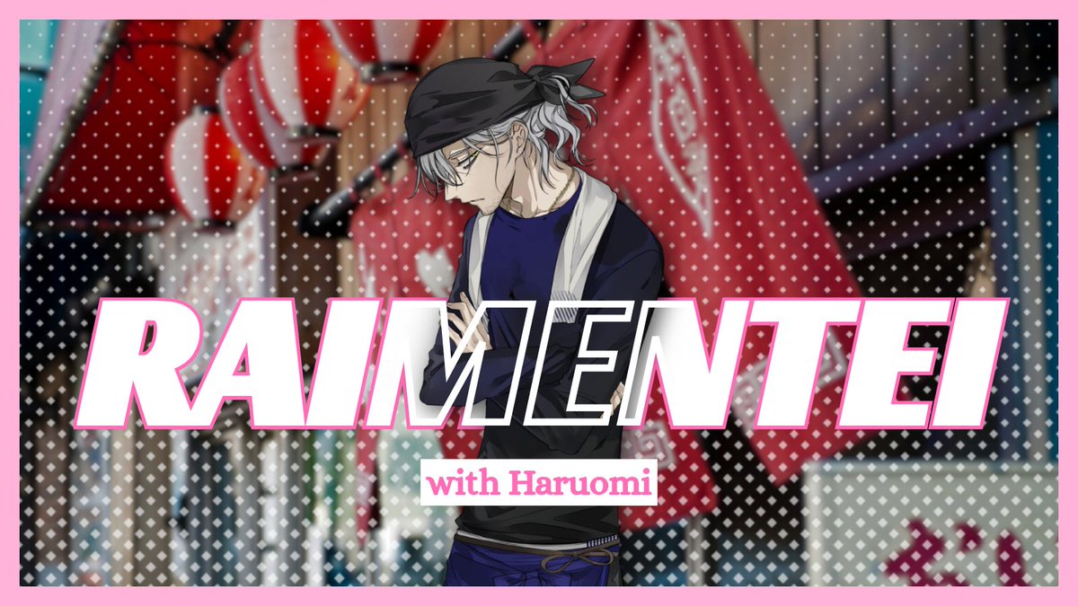 HARUOMI. tweet media