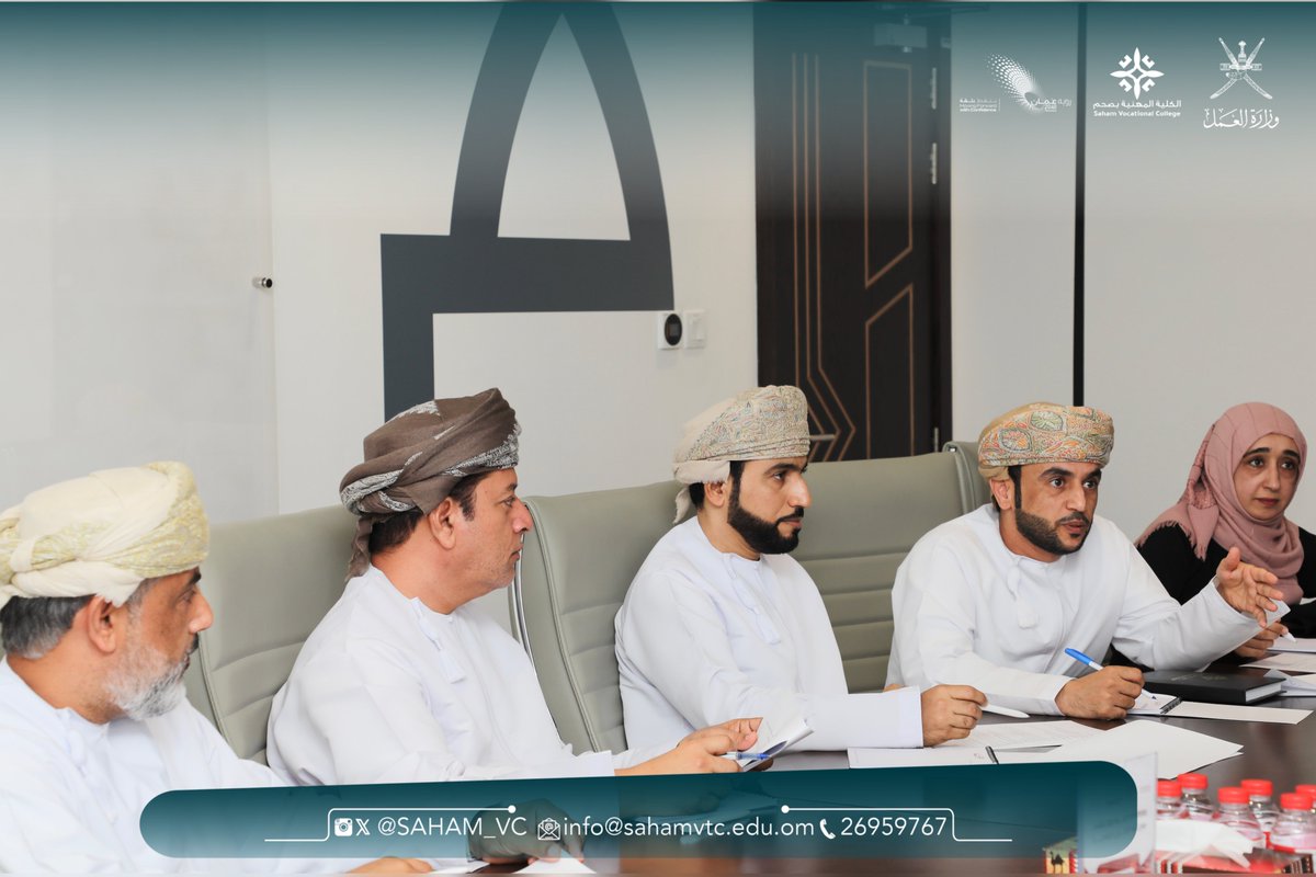 الكلية المهنية بصحم tweet media