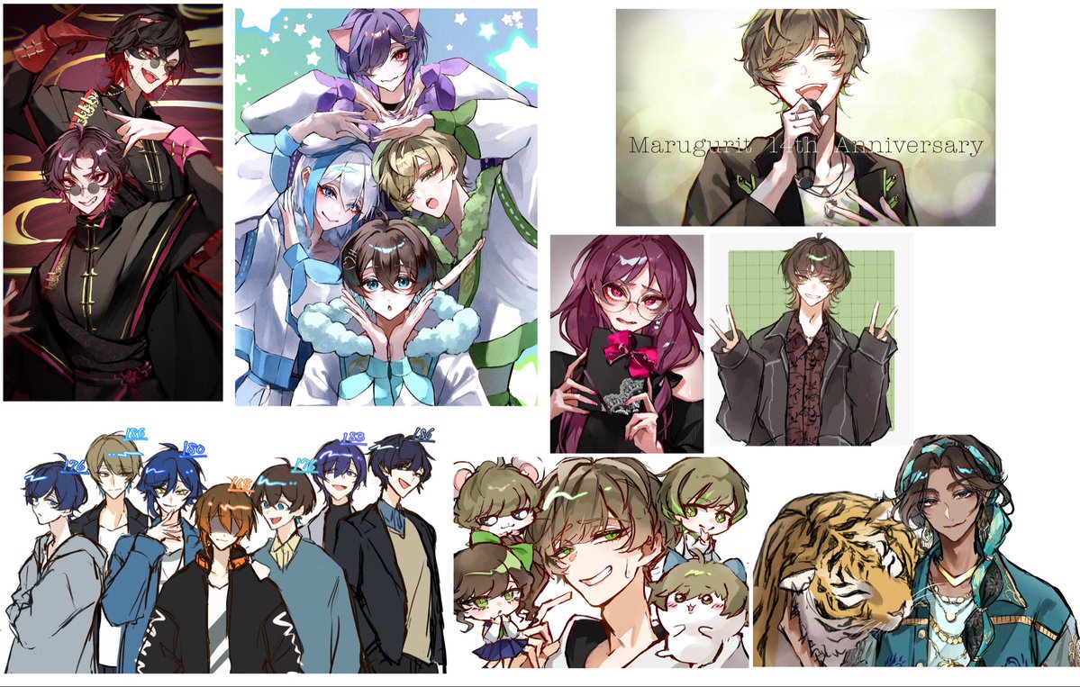 目々目 tweet media
