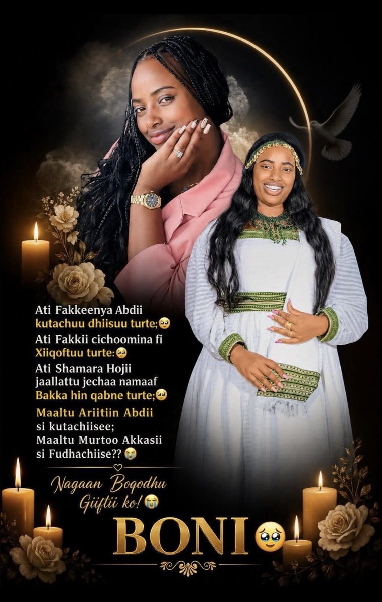 Oromo Sisterhood Institute (OSI) tweet media
