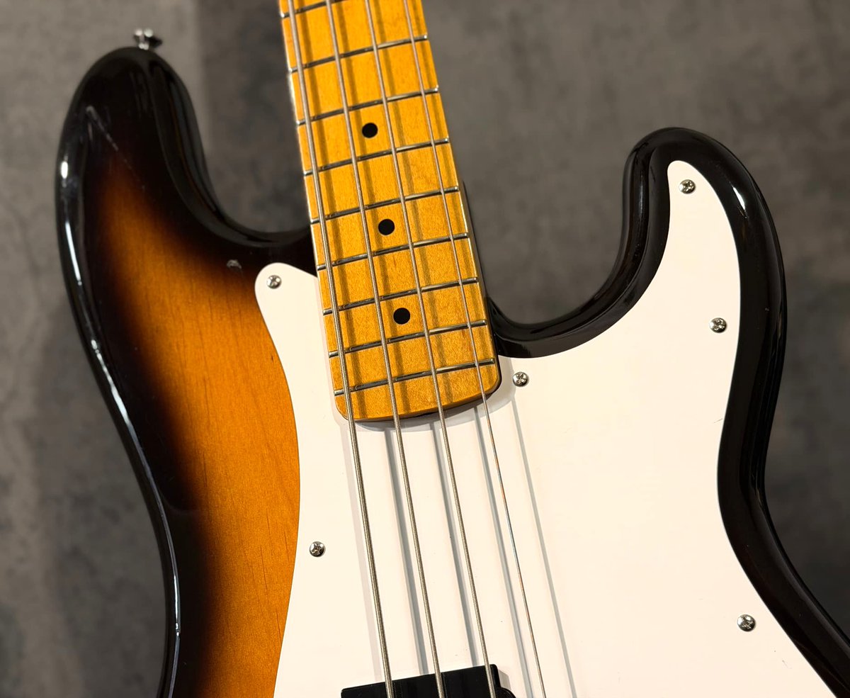 kurosawa_ike's tweet image. 【#エレキベース #新着入荷 #クロサワ楽器】

【USED】
#FenderJapan 
PB57-53 -2Tone Sunburst-【3.96kg】shop.kurosawagakki.com/items/2961177