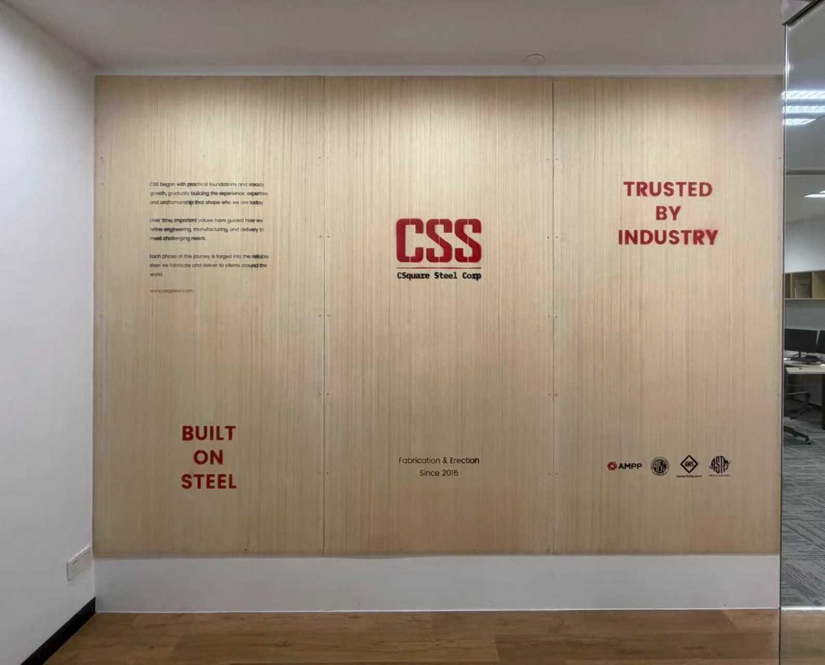 CssBuildings's tweet image. We’re proud to announce the opening of our new office 🎉

Beneath the red veil comes more than just a reveal — it marks another milestone in our journey. 

#cssbuildings #PEMB #SteelConstruction #steelbuildings #constructionindustry #engineering