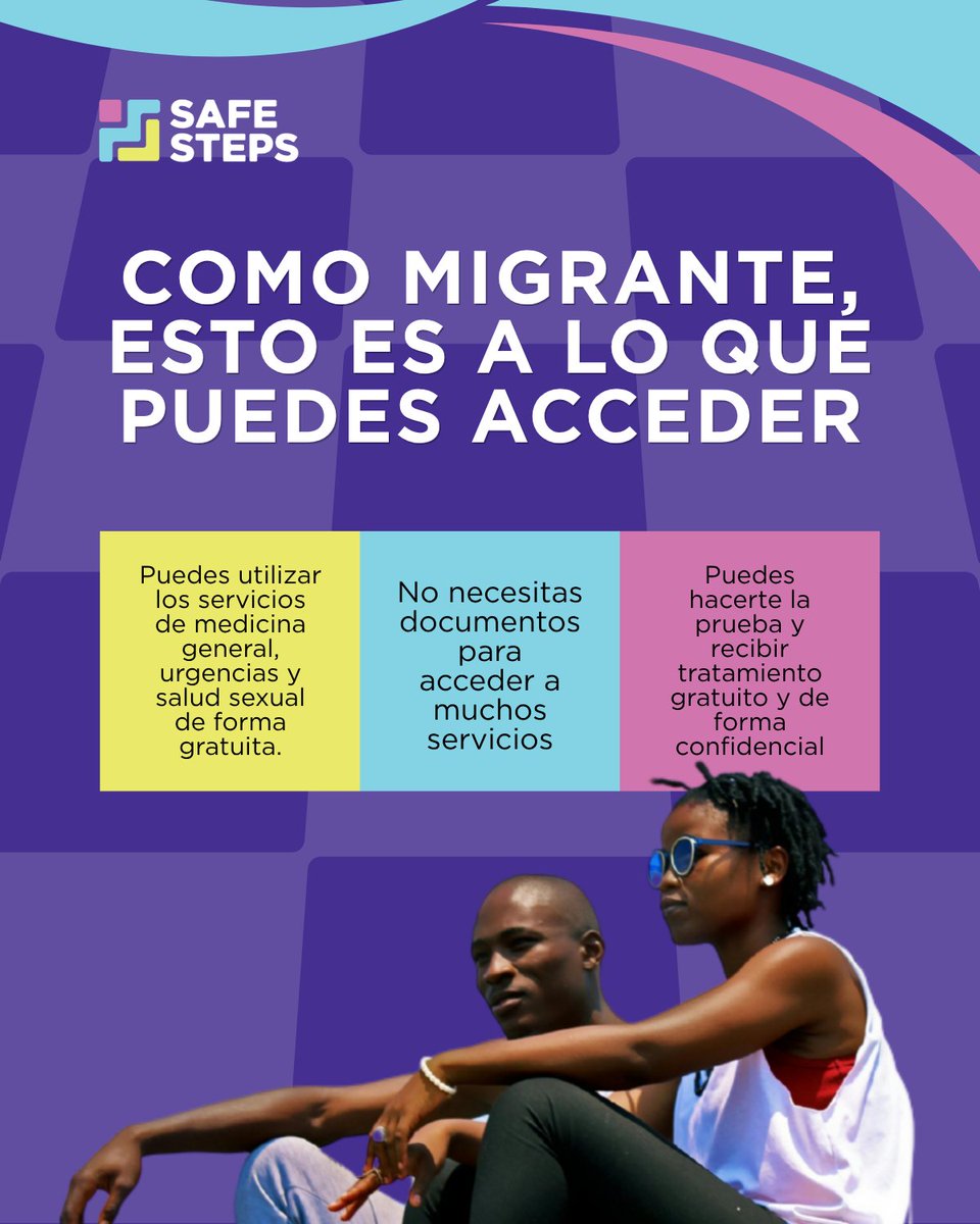 Safe Steps London tweet media