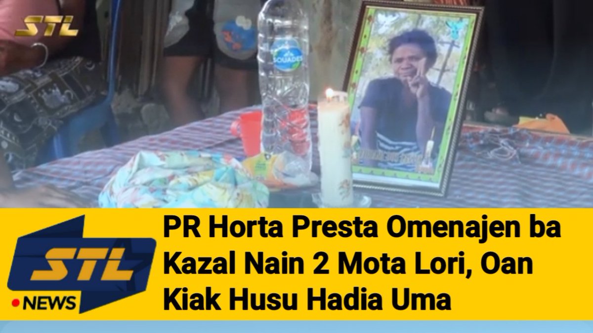 STLTimorLeste's tweet image. PR Horta Presta Omenajen ba Kazal Nain 2 Mota Lori, Oan Kiak Husu Hadia Uma
youtu.be/ucWh00RWovM?si…

* Subskreve STL Iha Youtube: youtube.com/@STLTimorLeste

Online: stltimorleste.com

Media Sosial:
* Facebook: facebook.com/stltimorleste/

#SuaraTimorLorosae #STL #TimorLeste