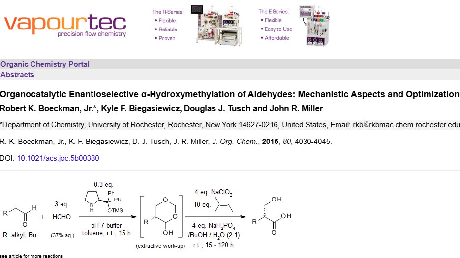 Organic Chemistry Portal tweet media