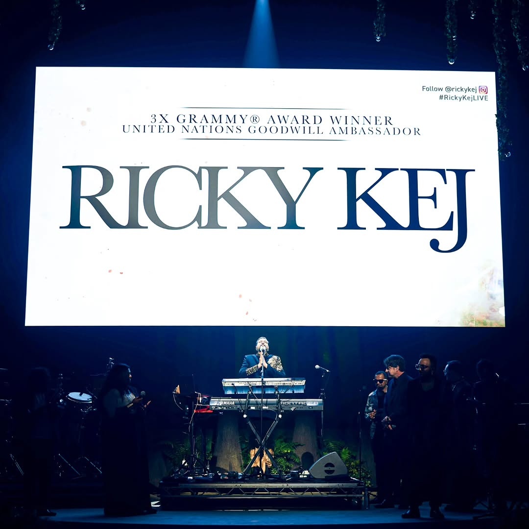 Ricky Kej tweet media