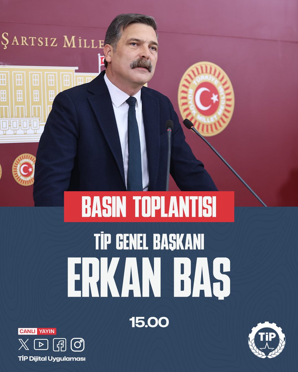 Türkiye İşçi Partisi tweet media