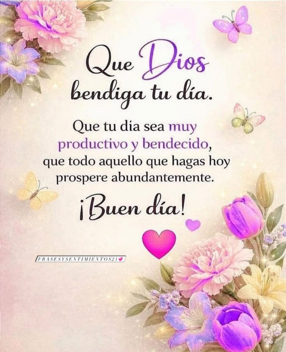 Buenos Días Twitterlandia ☀️🫂🐦🙏🏻☕💫🍀❤️🇻🇪👇🏻