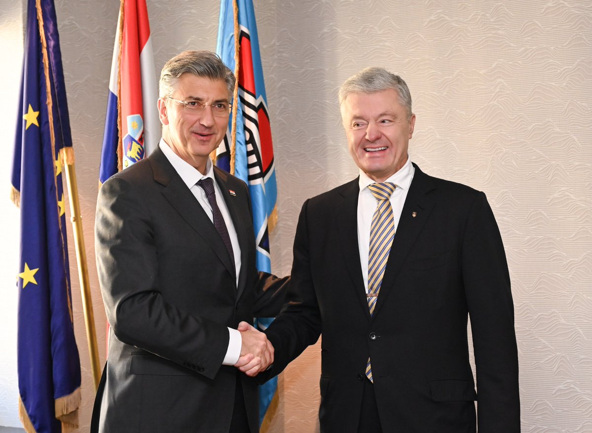 Andrej Plenković tweet media