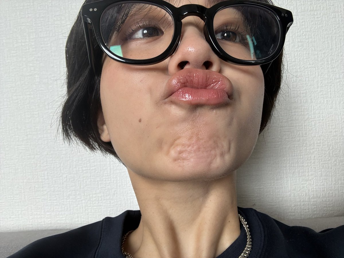 fujitamayuki__'s tweet photo. ちゅ（キモかったらごめんなさい） https://t.co/TIrMlTOHoE