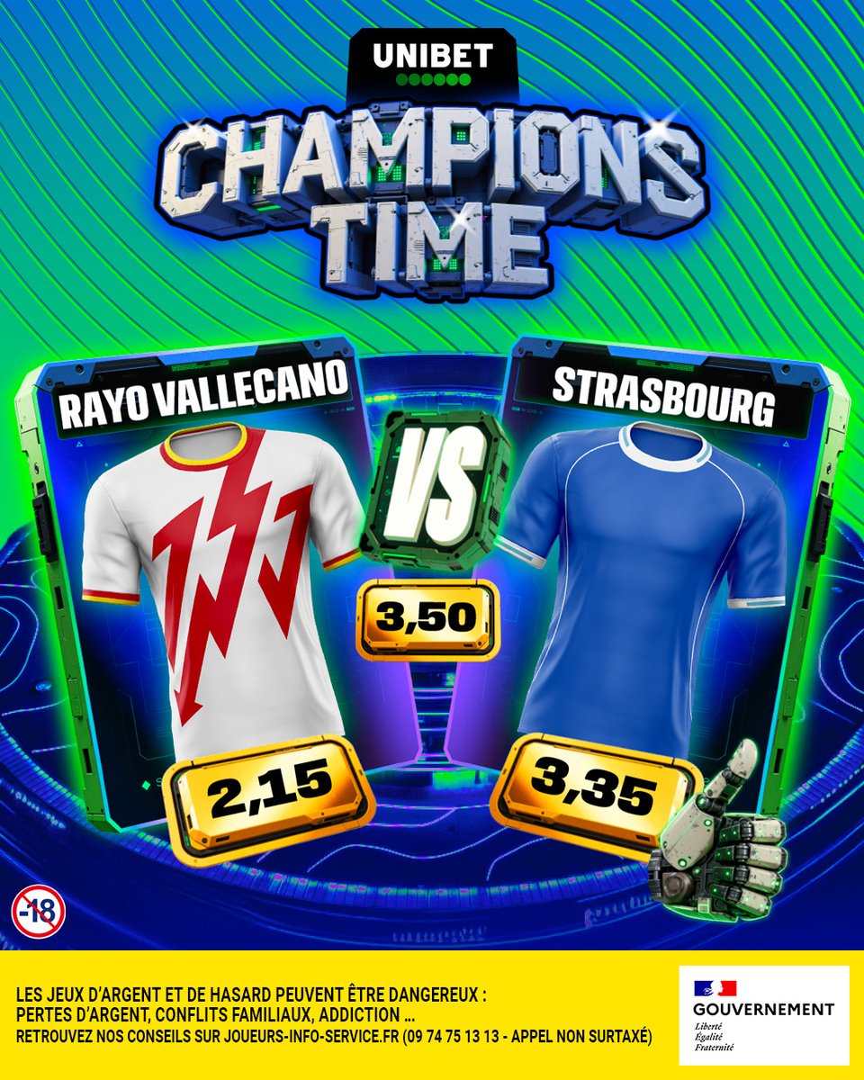 Unibet France 🔞 tweet media