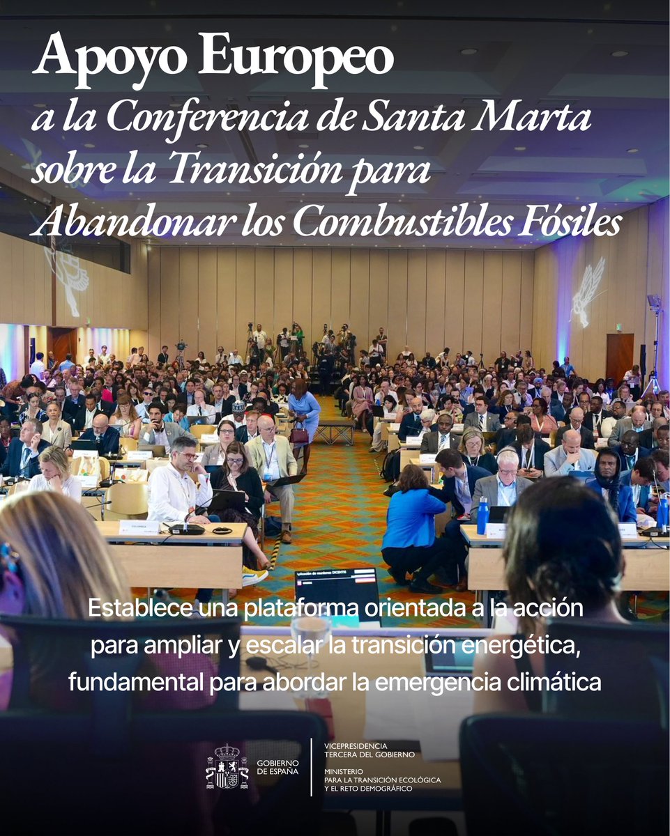 Transición Ecológica y Reto Demográfico tweet media