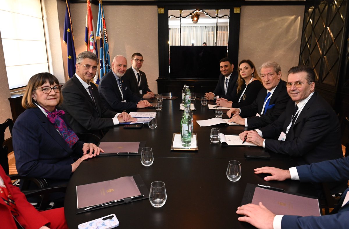 Andrej Plenković tweet media
