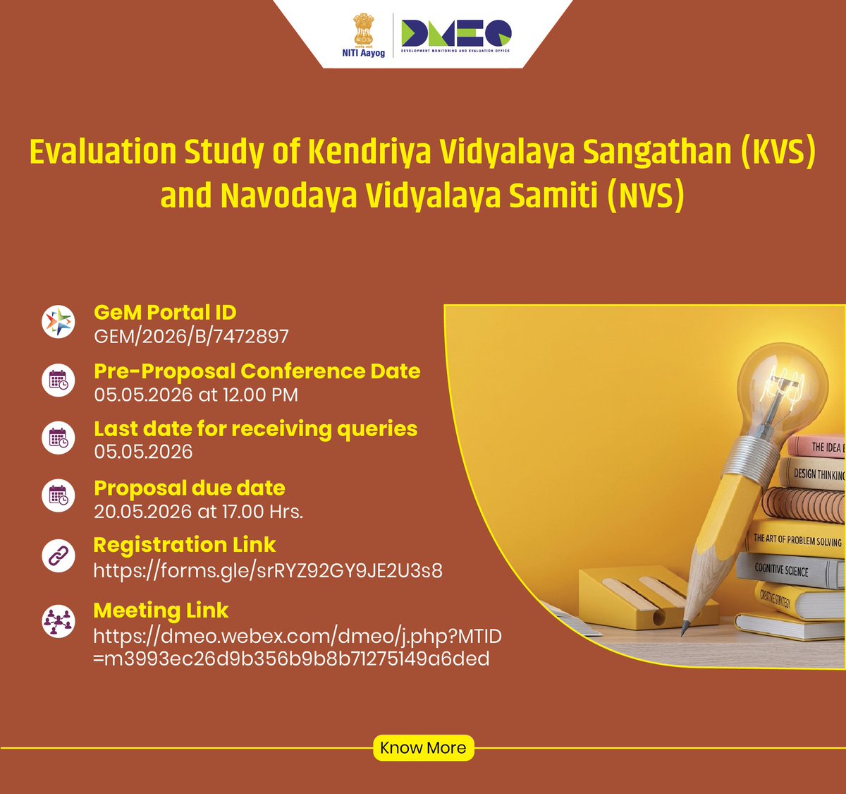 Development Monitoring and Evaluation Office tweet media