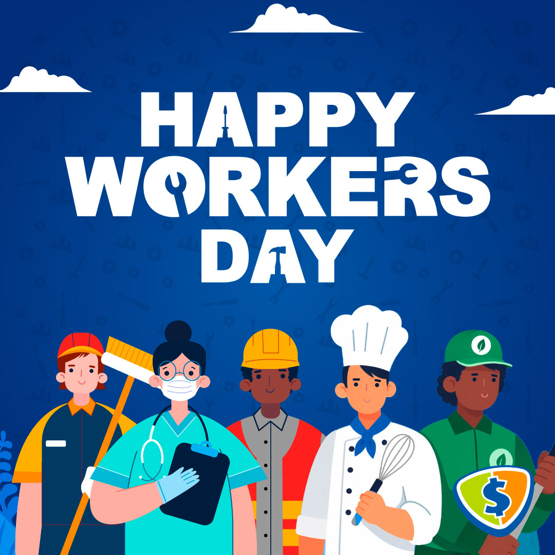 Cash_Crusaders's tweet image. Here’s to the hustle, the effort and the dedication.

This Workers Day, we celebrate the people who keep things going, no matter what.

Happy Workers Day South Africa! 

#CashCrusaders #workersday #hustle #celebration #dedication