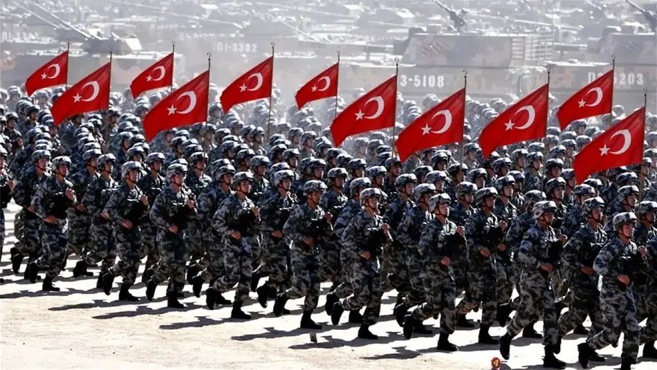 Milli Savunma Bakanlığı: 

Bölgemizde oluşturulmaya çalışılan herhangi bir askerî ittifakın, Türkiye’ye karşı başarı şansı bulunmadığı gerçeğini hatırlatıyoruz.  

Türkiye’yi karşısına alanlar değil, Türkiye ile birlikte olanlar kazanacaktır.