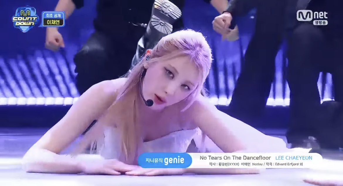 keitadj3's tweet image. #IZONE イチェヨン、Mカでカムバック